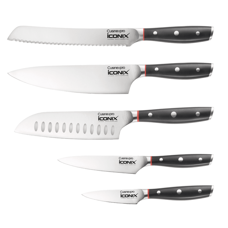 Bloc à couteaux 6 pièces Cuisine::pro® iconiX® Holz