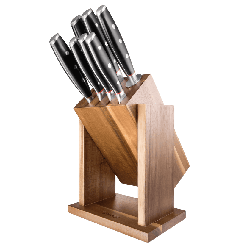 Personalization of iconiX® Drenhen 8 Piece Knife Block