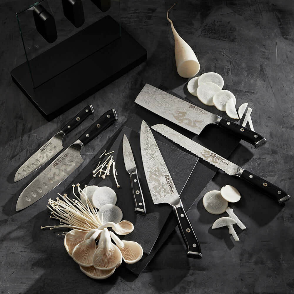 Cuisine::pro® KIYOSHI™ Kiyo 7 Piece Knife Block-1041701