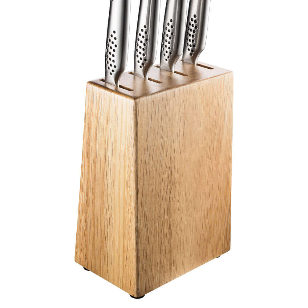 Cuisine::pro® UNIVERSAL Steak Knife Block Acacia hover