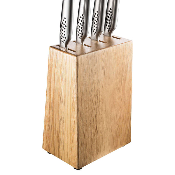 Cuisine::pro® UNIVERSAL Steak Knife Block Acacia