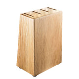 Cuisine::pro® UNIVERSAL Steak Knife Block Acacia