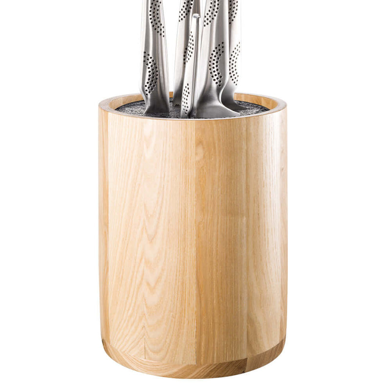 Bloc à couteaux Cuisine::pro® UNIVERSAL Circa en bois de frêne