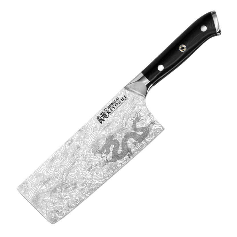 Personalization of KIYOSHI™ Cleaver Knife 17.5cm 6.5in