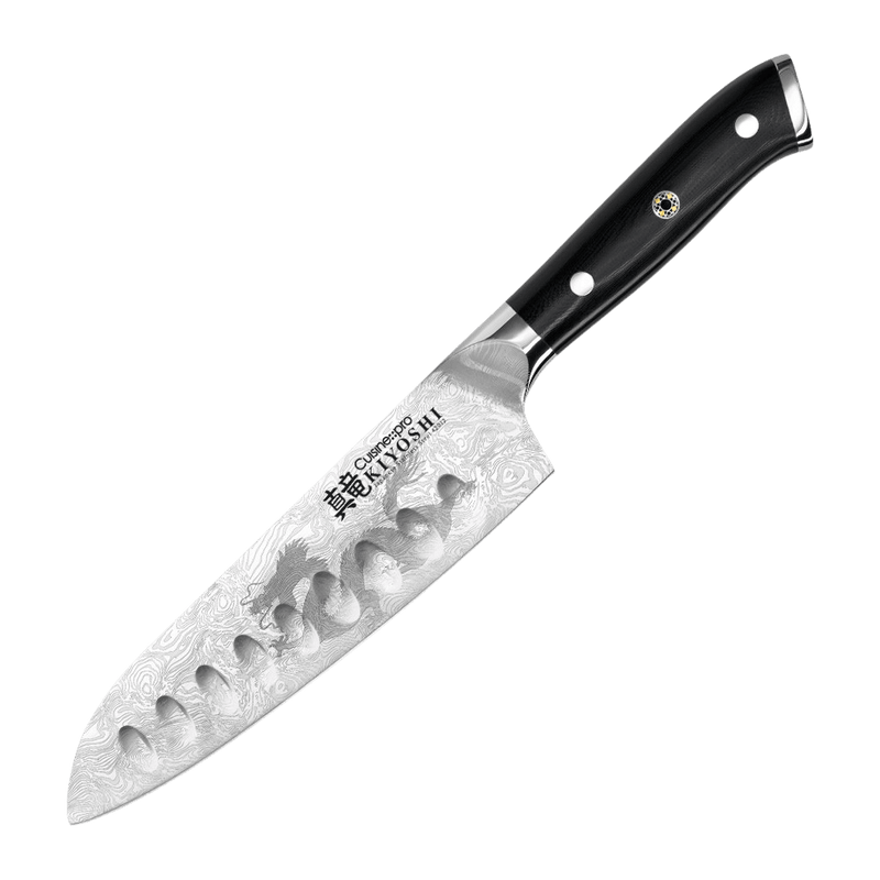 Personnalisation pour Cuisine::pro® KIYOSHI™ Couteau Santoku 17cm 6.5