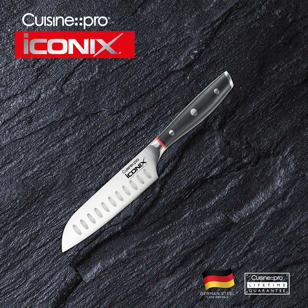 Cuisine::pro® iconiX® 'Try Me' Santoku Knife 12.5cm 5in-1034465