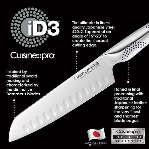 Cuisine::pro® iD3® Magnetic Stainless Steel Knife Holder 40cm 15.5in