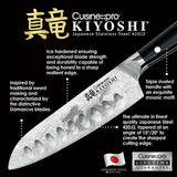 Cuisine::pro® KIYOSHI™ Couteau de Chef 15cm 6in