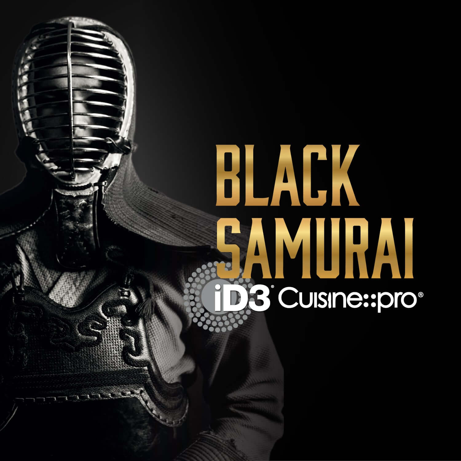Cuisine::pro® iD3® Black Samurai™ Gozen Knife Block 7 Piece