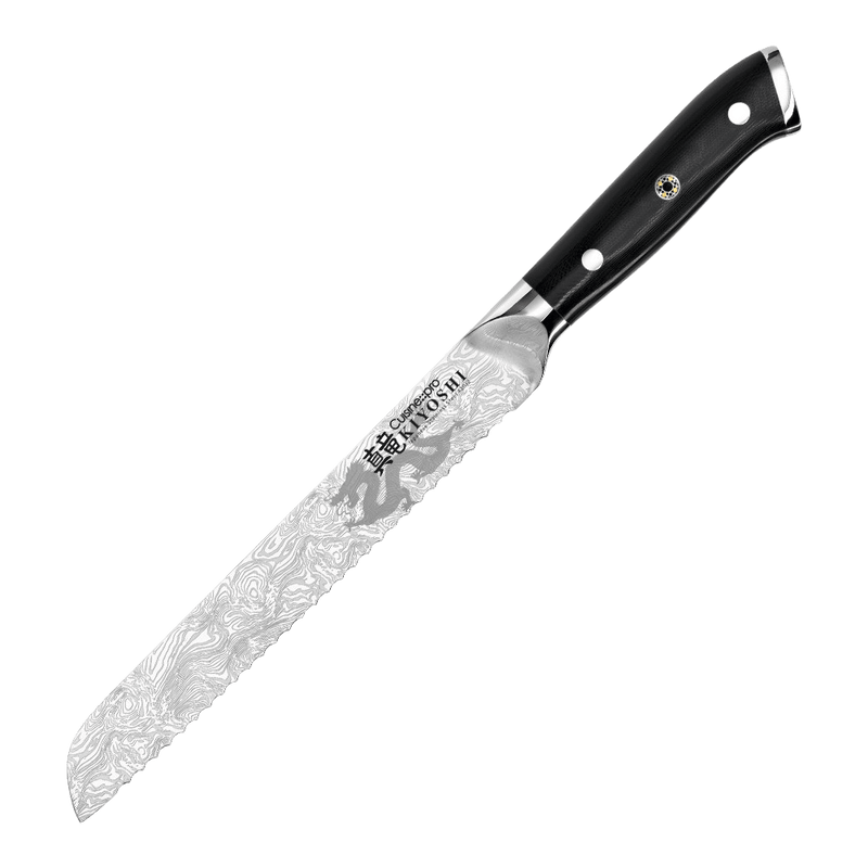 Personnalisation pour Cuisine::pro® KIYOSHI™ Couteau à Pain 20cm 8"