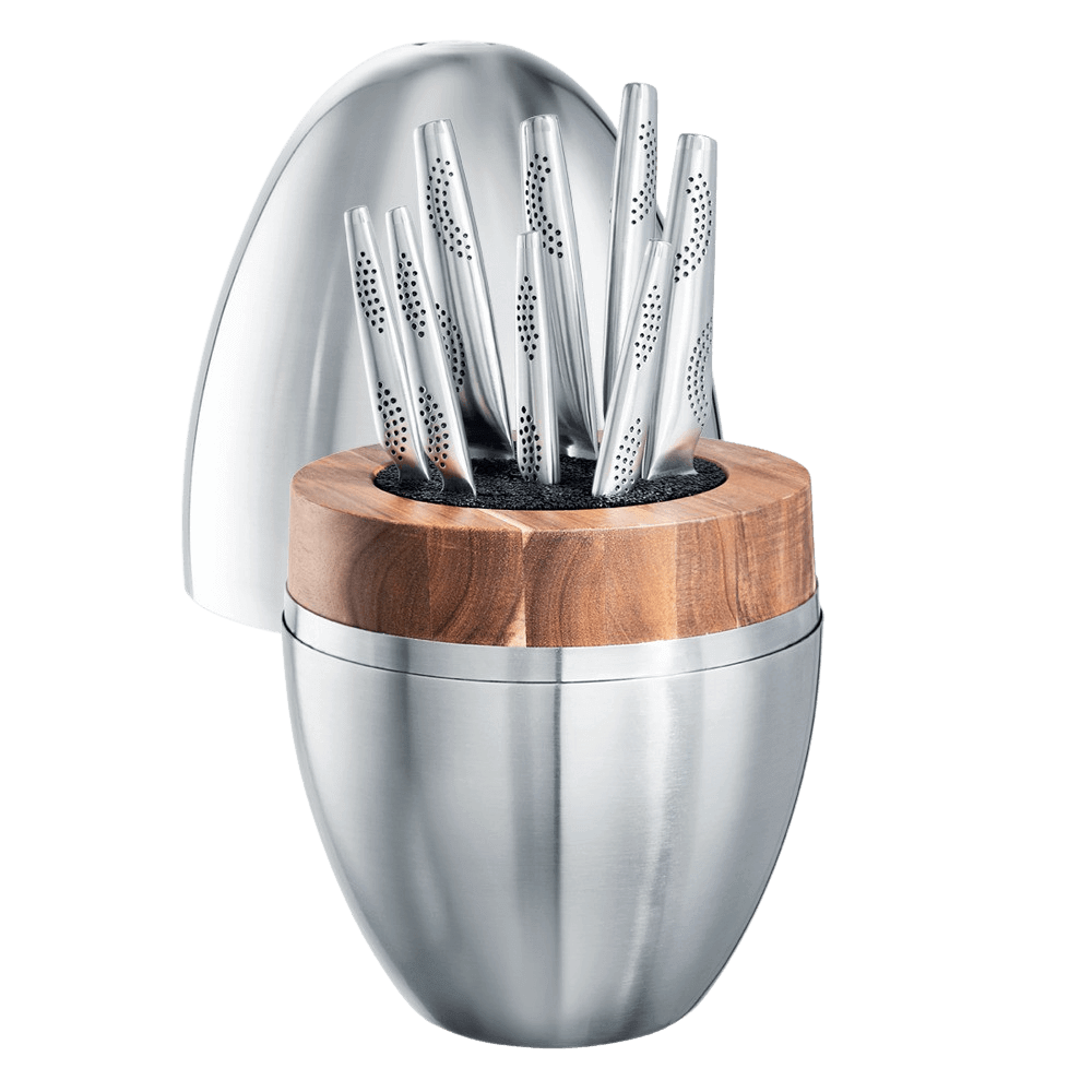 Personalization For Cuisine::pro® iD3® THE EGG 9-Piece Knife Block-TCC-1034491