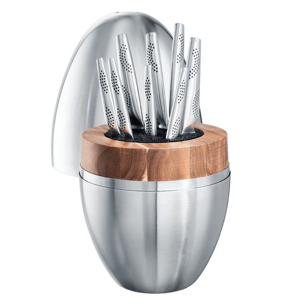 Personalization For Cuisine::pro® iD3® THE EGG 9-Piece Knife Block-TCC-1034491