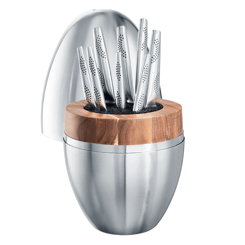 Personalization of iD3® THE EGG 9-Piece Knife Block