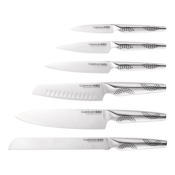 Cuisine::pro® iD3® Kobe 7 Piece Knife Block-1034449