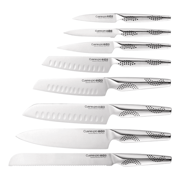 Cuisine::pro® iD3® Ryu Knife Block 9 Piece