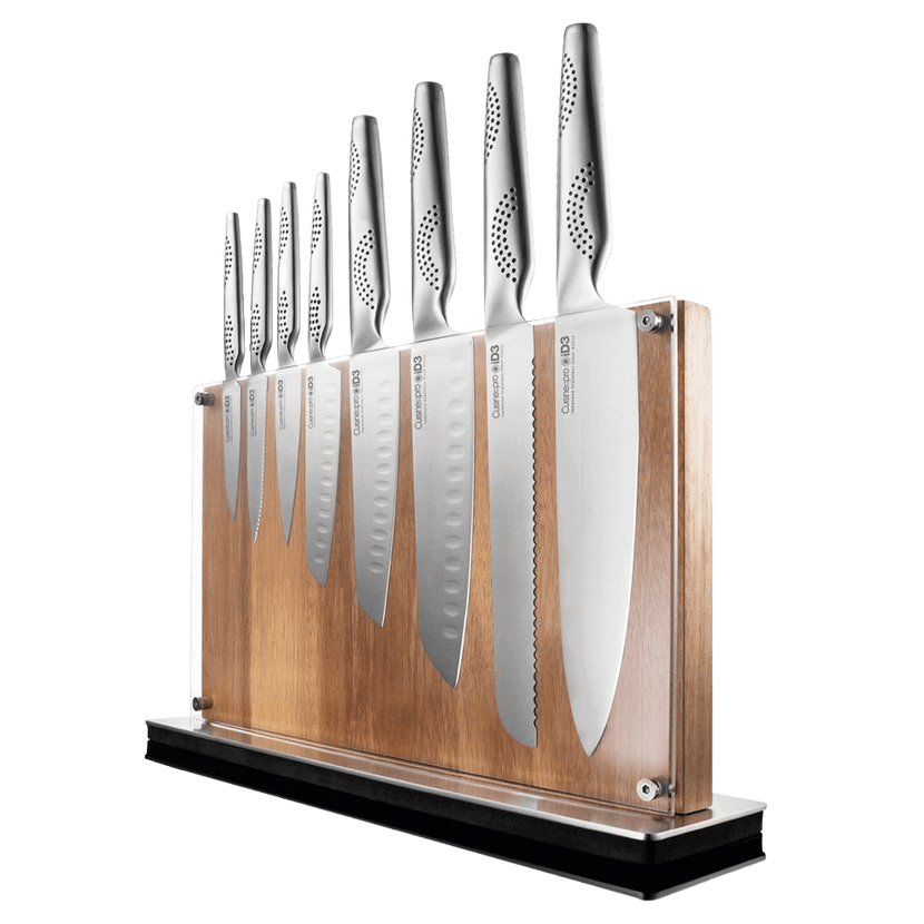 Personalization of iD3® Ryu Knife Block 9 Piece