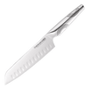 Cuisine::pro® iD3® Santoku Knife 18cm Japanese Steel Blade for Agile Chopping, Slicing, Dicing, and Mincing.
