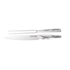 Cuisine::pro® iD3® Carving Knife Set 20cm 8in, premium Japanese steel blades ideal for carving succulent slices of roast meat.