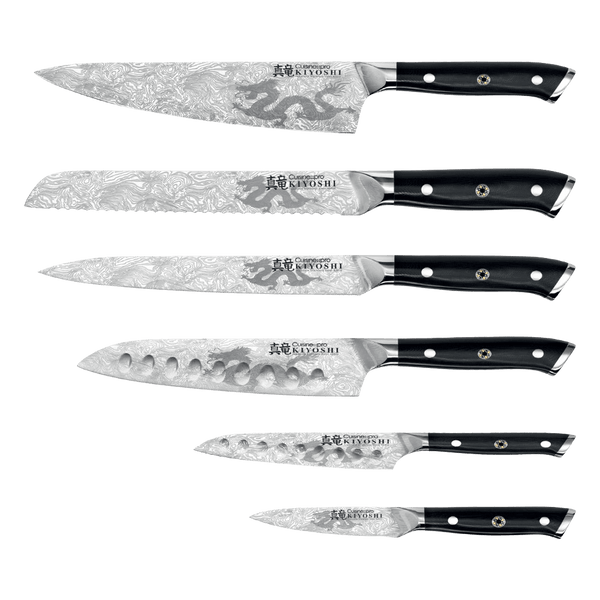 Køkken::pro® KIYOSHI™ Kei 7-delt knivblok