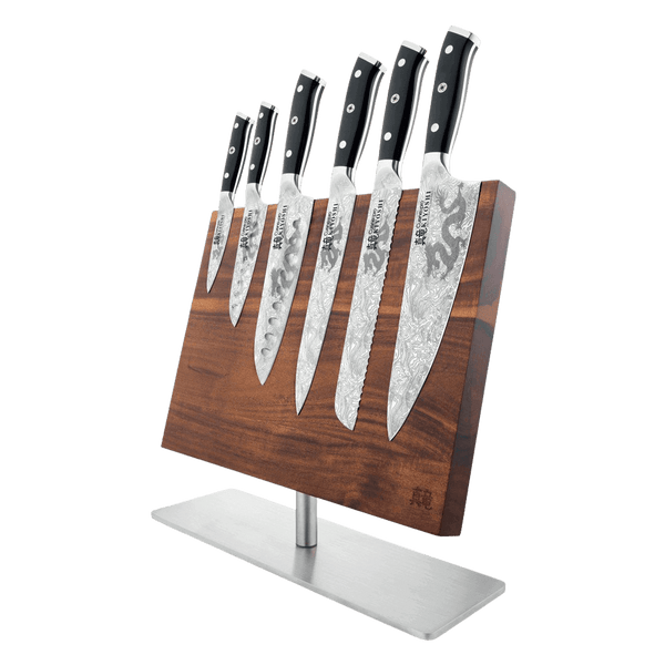 Personalization For Cuisine::pro® KIYOSHI™ Kei 7 Piece Knife Block-TCC-1034407