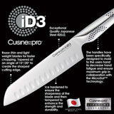 Cuisine::pro® iD3® Ensemble de 4 couteaux à steak 11,5 cm 4,5 pouces