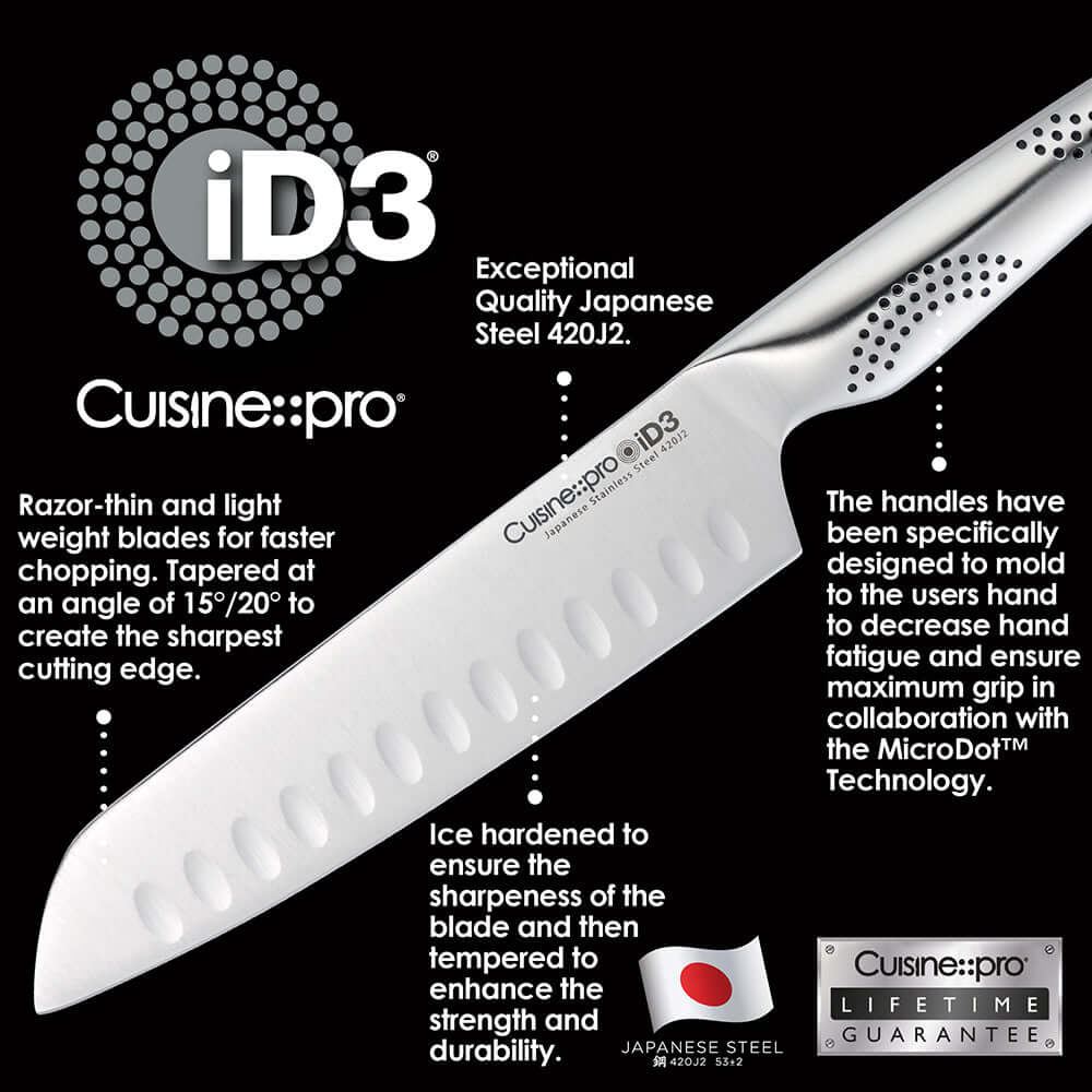 Cuisine::pro® iD3® Ryu Knife Block 9 Piece-1030126