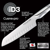 Cuisine::pro® iD3® Ryu Knife Block 9 Piece