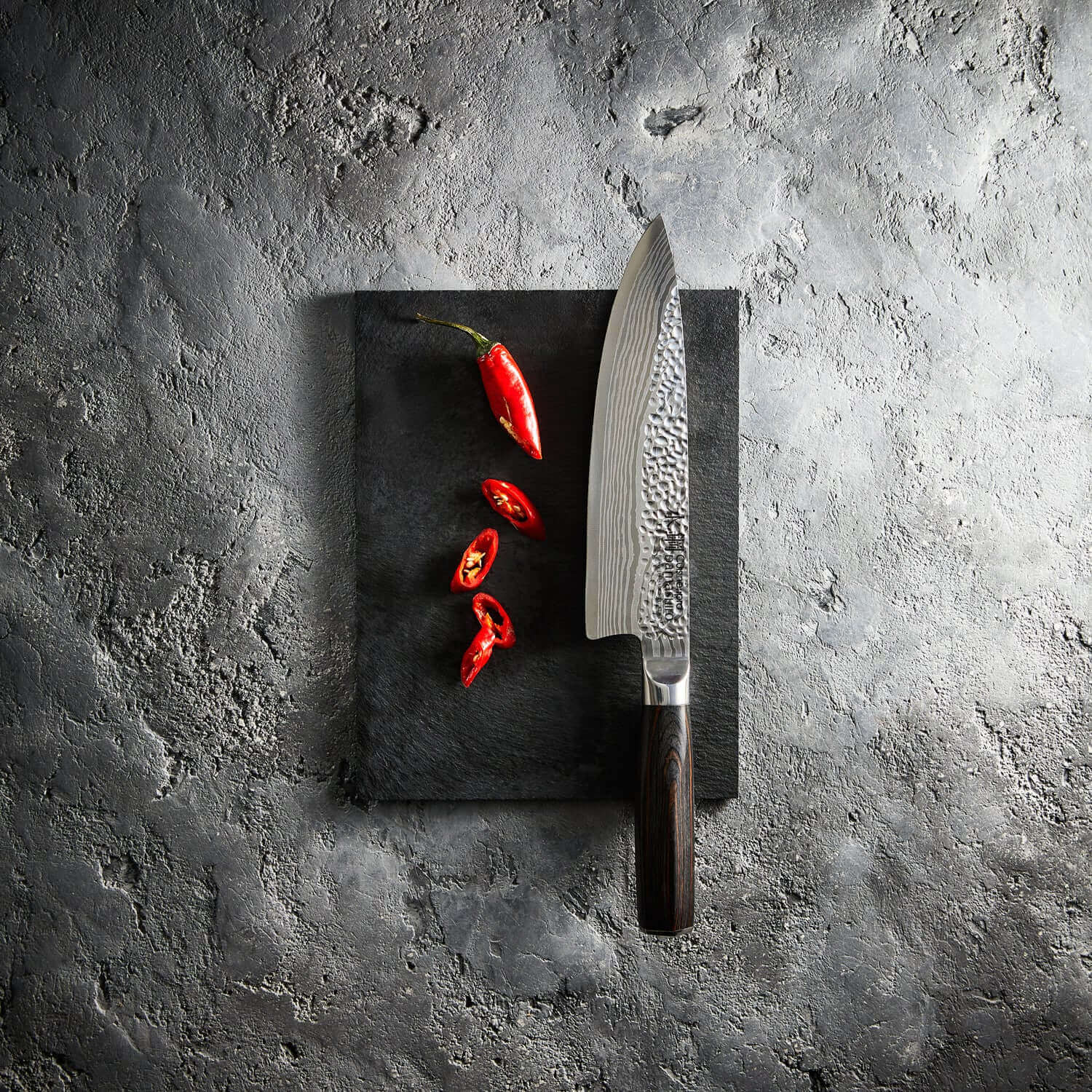 Cuisine::pro® Damashiro EMPEROR® Chef's Knife 8in hover