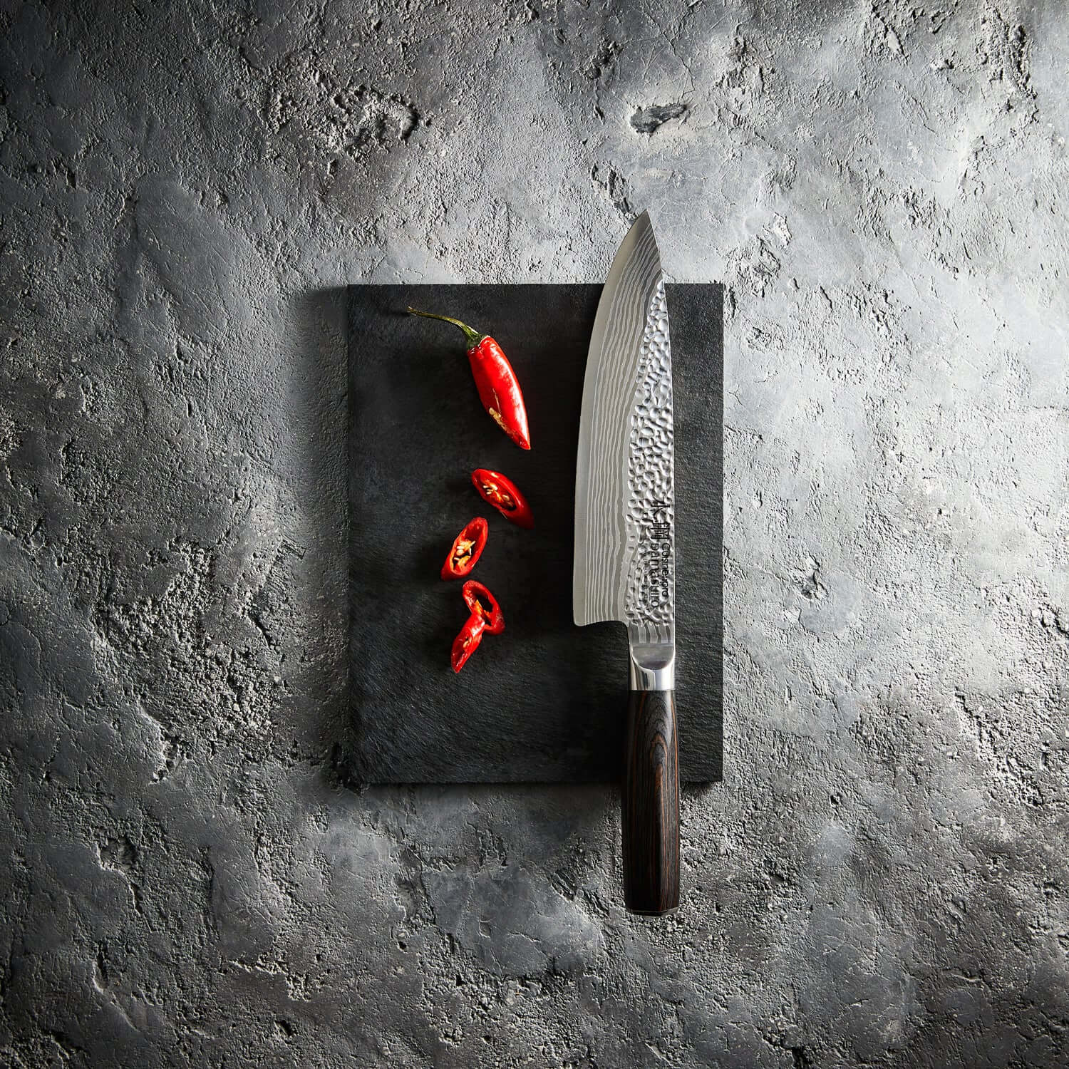 Cuisine::pro® Damashiro® EMPEROR Chefs Knife 20cm 8"