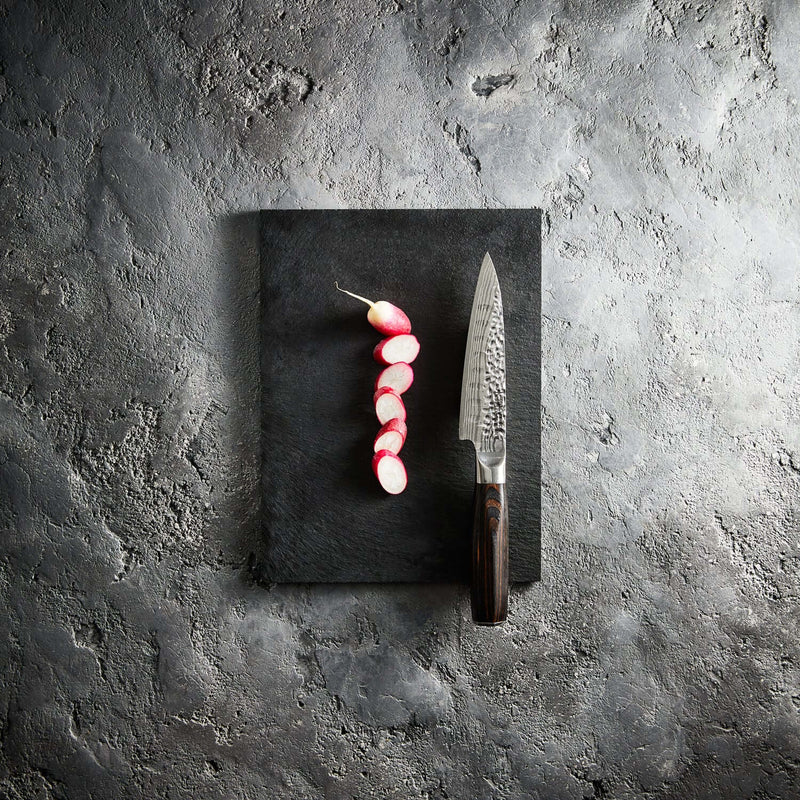 Couteau Cuisine::pro® Damashiro® EMPEROR 12cm 4in
