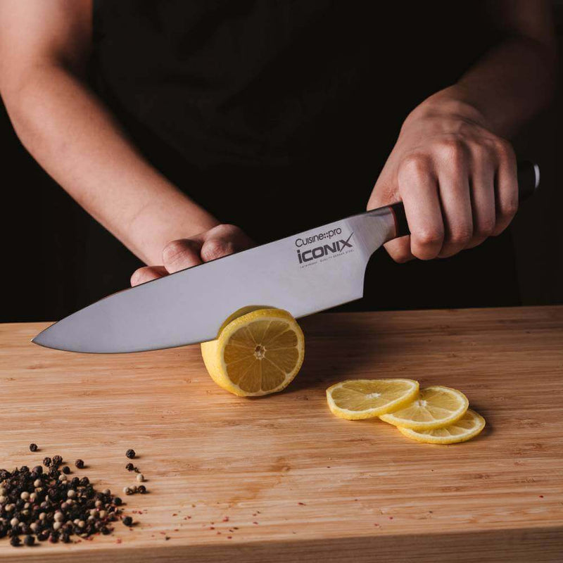 Cuisine::pro® iconiX® Drenhen 9 Piece Knife Block