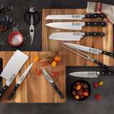 Cuisine::pro® WOLFGANG STARKE™ Ensemble de 3 couteaux de cuisine pour débutants