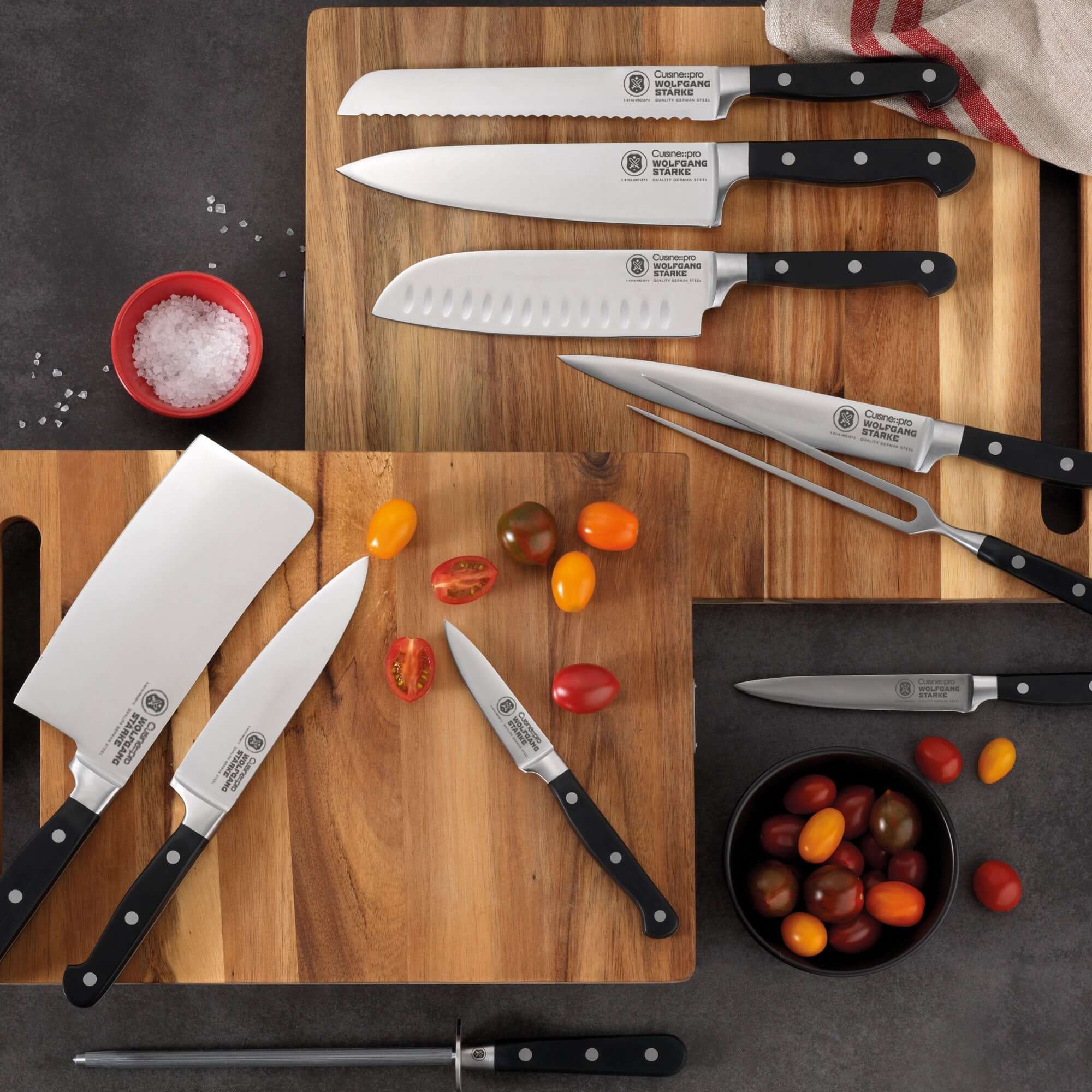 Cuisine::pro® WOLFGANG STARKE™ Cleaver Knife 17.5cm 6.5"-1034472