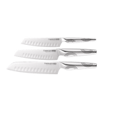 Cuisine::pro® iD3® 3 Piece Santoku Knife Set