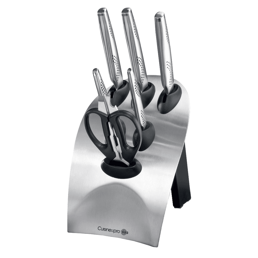 Personalization of iD3® Tora 7 Piece Knife Block